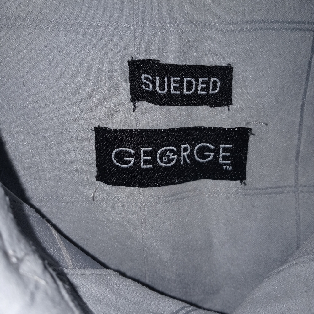 George sueded button down - Picture 2 of 2